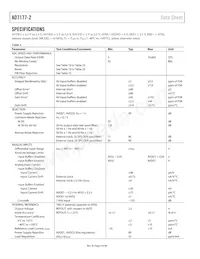 AD7177-2BRUZ-RL7 Datasheet Pagina 4