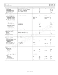 AD7177-2BRUZ-RL7 Datasheet Pagina 5