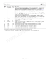 AD7177-2BRUZ-RL7 Datasheet Pagina 11