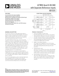 AD7225CRSZ-RL Datasheet Copertura