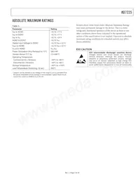 AD7225CRSZ-RL Datasheet Pagina 5