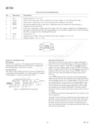 AD7233BNZ Datasheet Pagina 4