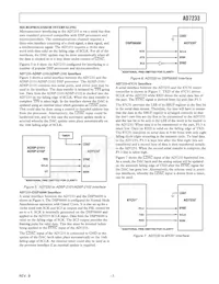 AD7233BNZ Datasheet Pagina 7