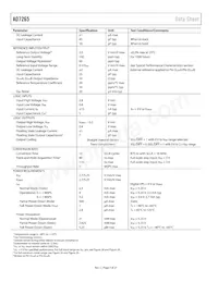 AD7265BCPZ-REEL數據表 頁面 4