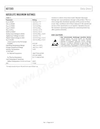 AD7265BCPZ-REEL Datenblatt Seite 6