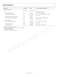 AD7273BUJZ-REEL7 Datasheet Pagina 6