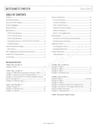 AD7278ARMZ-RL Datasheet Pagina 2