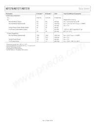 AD7278ARMZ-RL Datasheet Page 6