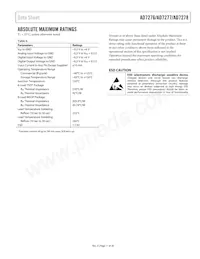 AD7278ARMZ-RL Datasheet Pagina 11