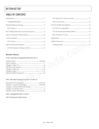 AD7305BRU-REEL7 Datasheet Page 2