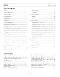 AD7322BRUZ-REEL Datasheet Pagina 2