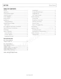 AD7356YRUZ-500RL7 Datasheet Pagina 2