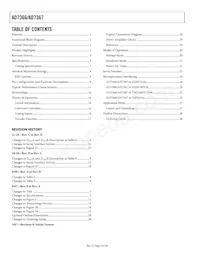 AD7367BRUZ-500RL7 Datasheet Pagina 2