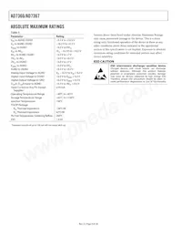 AD7367BRUZ-500RL7 Datasheet Pagina 8