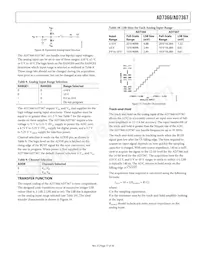 AD7367BRUZ-500RL7 Datasheet Pagina 17