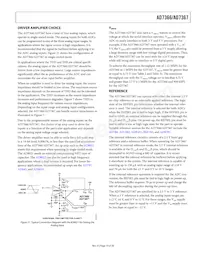 AD7367BRUZ-500RL7 Datenblatt Seite 19