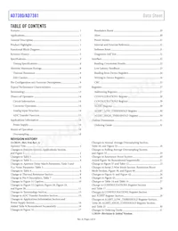 AD7381BCPZ Datasheet Pagina 2