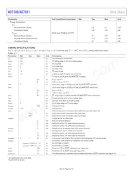 AD7381BCPZ Datasheet Pagina 6