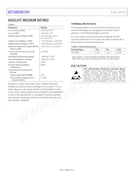 AD7381BCPZ Datasheet Pagina 8