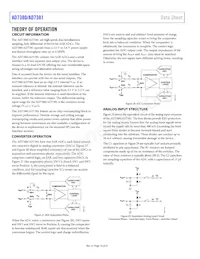 AD7381BCPZ Datasheet Pagina 14