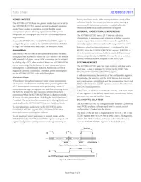 AD7381BCPZ Datasheet Pagina 21