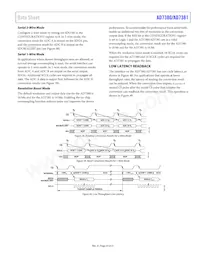 AD7381BCPZ Datasheet Pagina 23