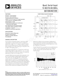 AD7398BRU-REEL7 Datenblatt Cover