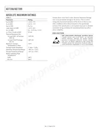 AD7398BRU-REEL7 Datasheet Page 6