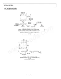 AD7398BRU-REEL7數據表 頁面 20