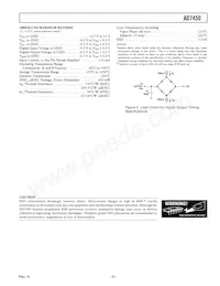 AD7450ARZ-REEL Datasheet Pagina 5