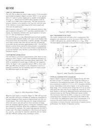 AD7450ARZ-REEL Datasheet Pagina 10