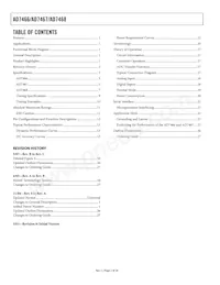 AD7467BRTZ-REEL Datasheet Page 2