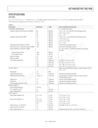 AD7467BRTZ-REEL Datasheet Pagina 3