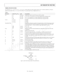 AD7467BRTZ-REEL Datasheet Page 9