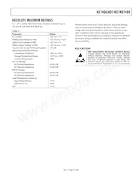 AD7467BRTZ-REEL Datasheet Page 11