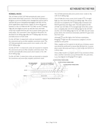 AD7467BRTZ-REEL Datasheet Pagina 19