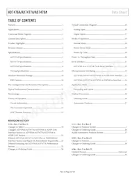 AD7476ABRM-REEL7 Datasheet Pagina 2