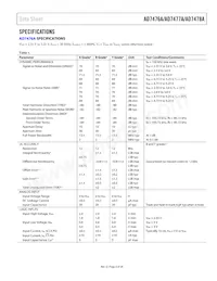 AD7476ABRM-REEL7 Datasheet Pagina 3