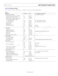 AD7476ABRM-REEL7 Datasheet Pagina 5