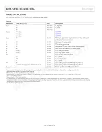 AD7476ABRM-REEL7 Datasheet Page 8