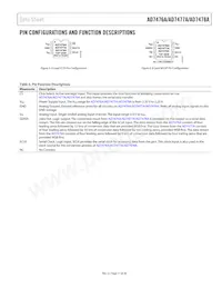 AD7476ABRM-REEL7 Datasheet Pagina 11