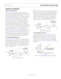 AD7476ABRM-REEL7 Datasheet Pagina 15