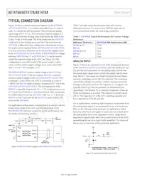 AD7476ABRM-REEL7 Datasheet Pagina 16