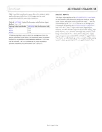 AD7476ABRM-REEL7 Datasheet Pagina 17