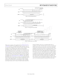 AD7476ABRM-REEL7 Datasheet Pagina 19