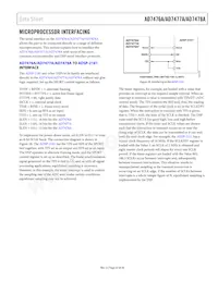 AD7476ABRM-REEL7 Datasheet Pagina 23