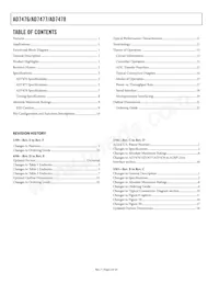 AD7477SRTZ-REEL Datasheet Pagina 2