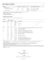 AD7477SRTZ-REEL數據表 頁面 8