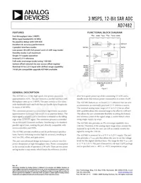 AD7482ASTZ Datasheet Copertura