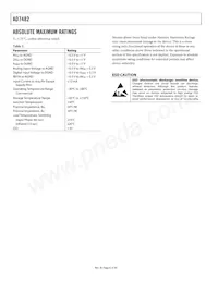 AD7482ASTZ Datasheet Pagina 6